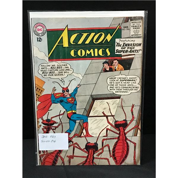 ACTION COMICS #296 (1963) - DC COMICS