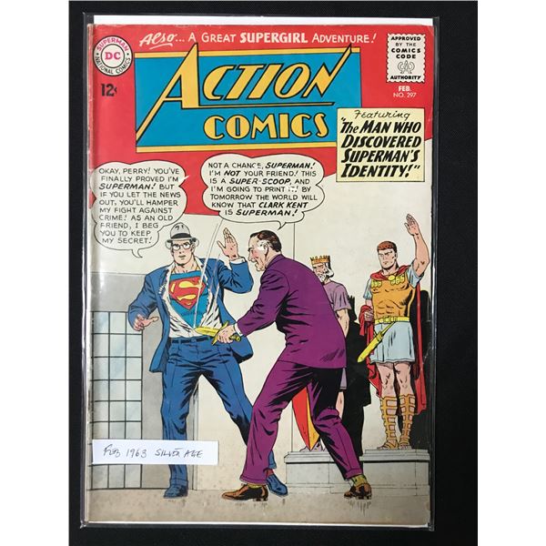 DC COMICS ACTION NO.297 (1963)