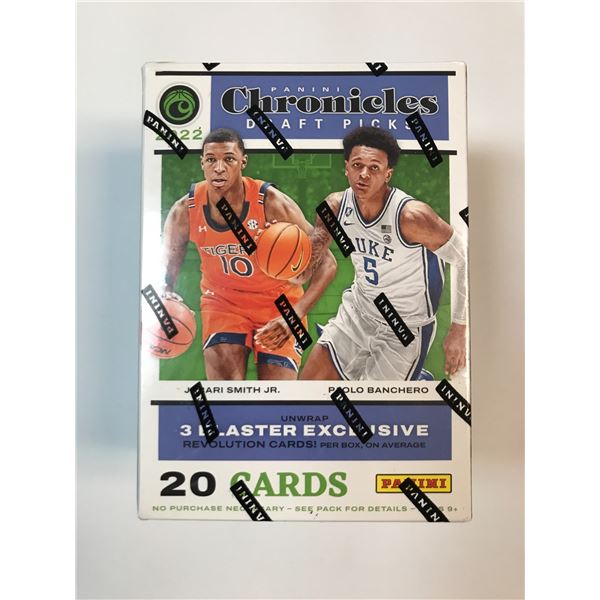 2022 PANINI CHRONICLES DRAFT PICKS SEALED TRADING CARDS BOX
