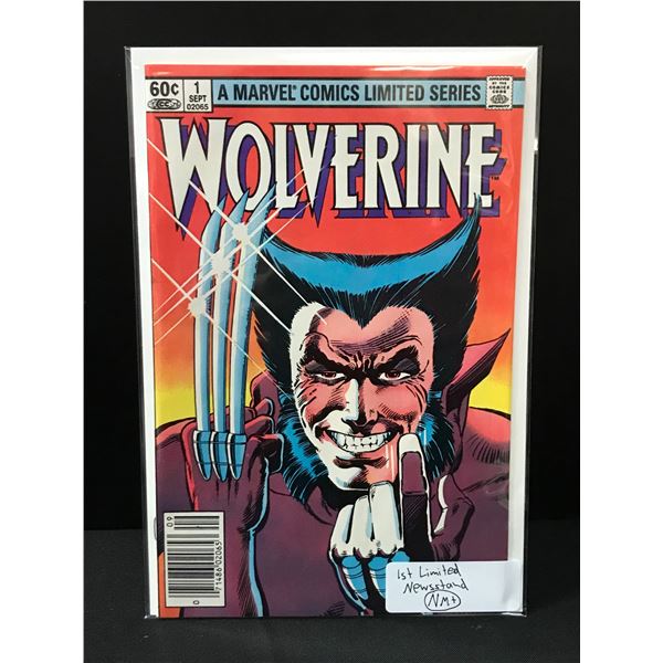 WOLVERINE #1 1ST LIMITED NEWSSTAND EDITION - MARVEL COMICS