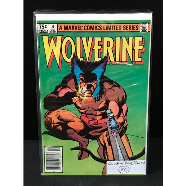 WOLVERINE #4 - MARVEL COMICS