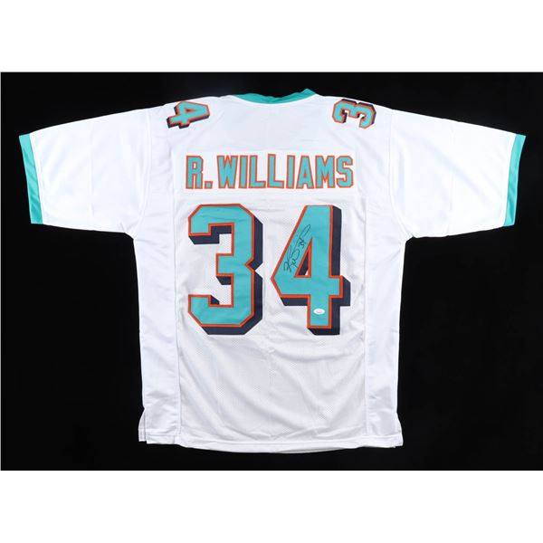 RICKEY WILLIAMS SIGNED MIAMI DOLPHINS JERSEY - ACE COA