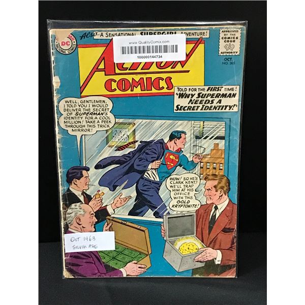 ACTION COMICS #305 (1963) - DC COMICS