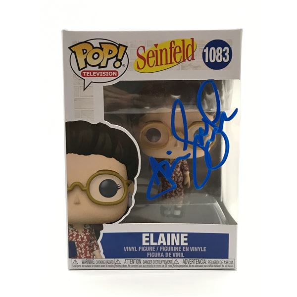 JULIA LOUIS DREYFUS SIGNED ELAINE SEINFELD FUNKO POP. - KB COA