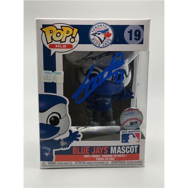 VLADIMIR GUERRERO JR SIGNED BLUE JAYS FUNKO POP (ACE COA)