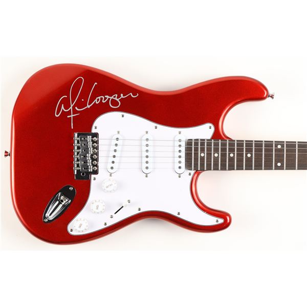 ALICE COOPER SIGNED GUITAR - BECKETT COA