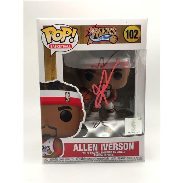 ALLEN IVERSON SIGNED FUNKO POP - ACE COA