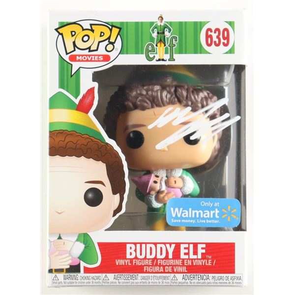WILL FERELL SIGNED BUDDY THE ELF FUNKO POP - BECKET COA