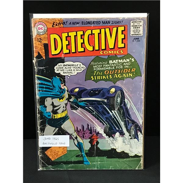 DETECTIVE COMICS #340 (1965) - DC COMICS