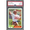 Image 1 : 1981 TOPPS JOE MONTANA SIGNED ROOKIE CARD - PSA GRADE 10