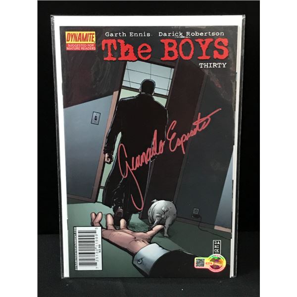 GIANCARLO ESPOSITO SIGNED THE BOYS COMIC BOOK - WWOC COA