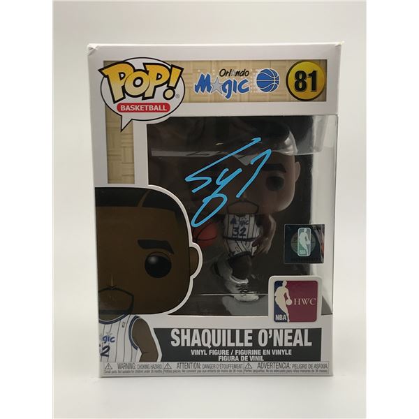 SHAQUILLE O'NEAL SIGNED FUNKO POP - ACE COA