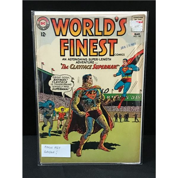 WORLD'S FINEST #140 (1964) - DC COMICS