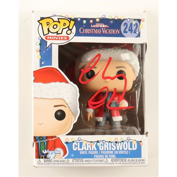 Chevy Chase SIGNED NATIONAL LAMPOONS CHRISTMAS VACATION FUNKO POP - JSA COA
