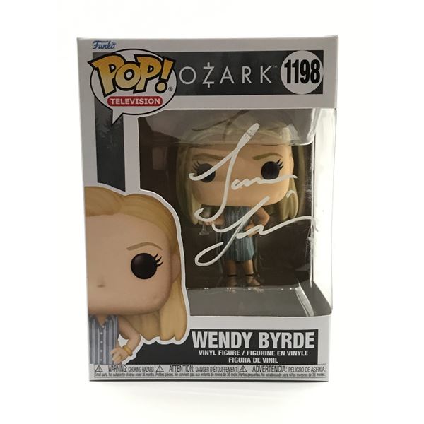 LAURA LINNEY SIGNED WENDY BYRDE FUNKO POP - KB COA
