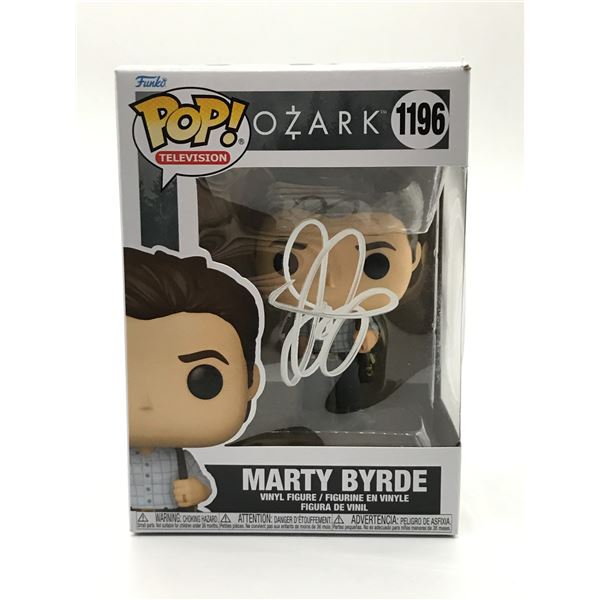 JASON BATEMAN SIGNED MARTY BYRDE FUNKO POP - KB COA