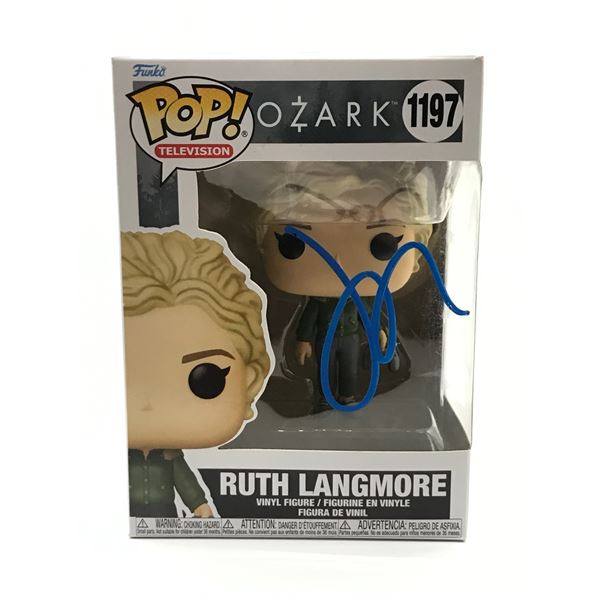 JULIA GARNER SIGNED RUTH LANGMORE FUNKO POP - KB COA