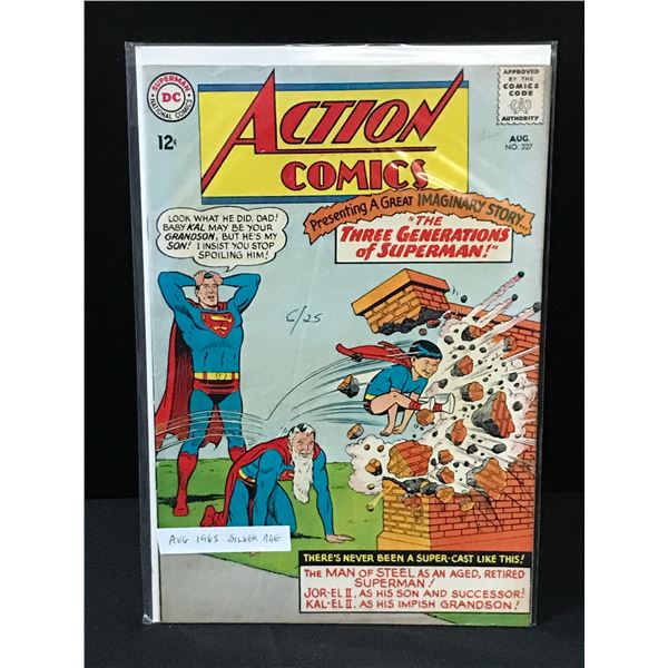ACTION COMCIS #327 (1965) - DC COMICS