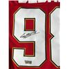 Image 2 : CONNOR BEDARD SIGNED CHICAGO BLACKHAWKS HOCKEY JERSEY - ACE COA
