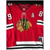 Image 3 : CONNOR BEDARD SIGNED CHICAGO BLACKHAWKS HOCKEY JERSEY - ACE COA