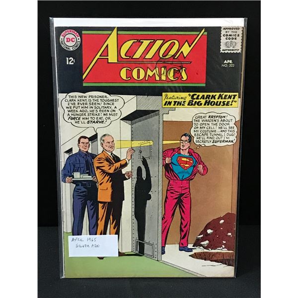 ACTION COMICS #323 (1965) - DC COMICS