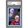 Image 1 : 2000 FLEER TOM BRADY SIGNED ROOKIE CARD - PSA/DNA GRADE 10