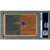 Image 2 : 2000 FLEER TOM BRADY SIGNED ROOKIE CARD - PSA/DNA GRADE 10