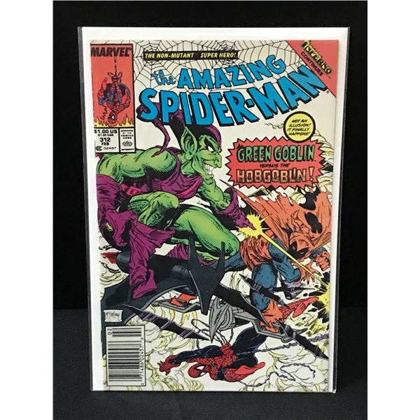 THE AMAZING SPIDERMAN #312 - MARVEL COMICS