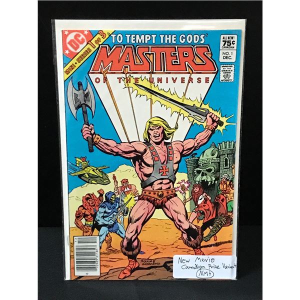 MASTERS OF THE UNIVERSE #1 - DC COMICS