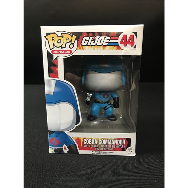 G.I JOE COBRA COMMANDER FUNKO POP #44