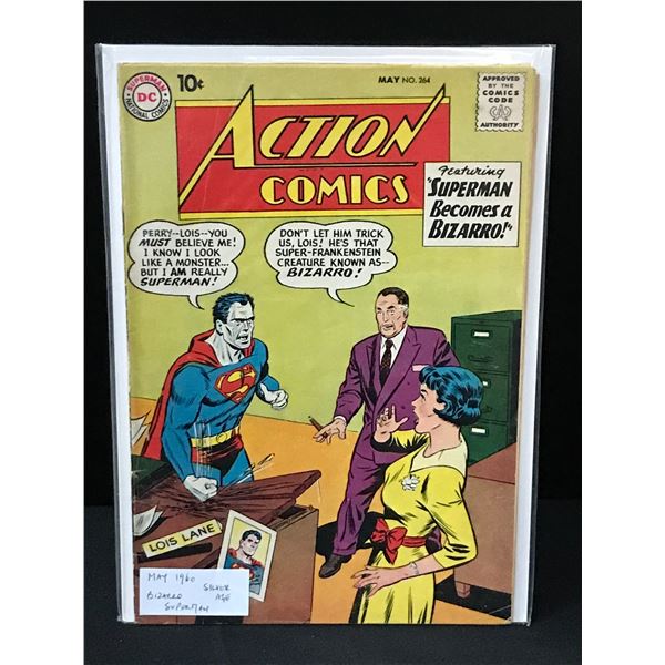 ACTION COMICS #264 (1960) - DC COMICS