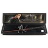 Image 1 : DANIEL RADCLIFFE SIGNED Harry Potter WAND IN DISPLAY CASE - ACOA COA