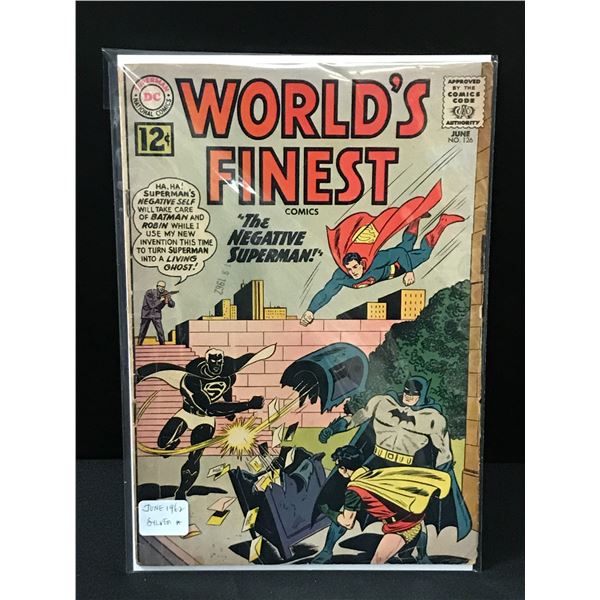 WORLD'S FINEST #126 (1962) -DC COMICS
