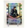 Image 1 : 2022-23 UPPER DECK BLACK DIAMOND SPARKLING ROOKIE SCRIPTS DYLAN SAMBERG SIGNED TRADING CARD