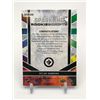 Image 2 : 2022-23 UPPER DECK BLACK DIAMOND SPARKLING ROOKIE SCRIPTS DYLAN SAMBERG SIGNED TRADING CARD