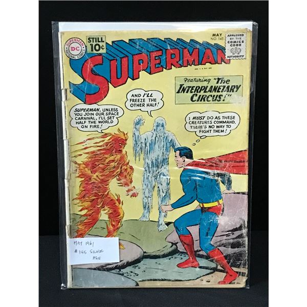SUPERMAN #145 (1961) - DC COMICS