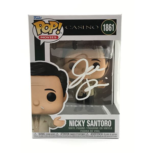 JOE PESCI SIGNED NICKY SANTORO CASINO FUNKO POP - KB COA