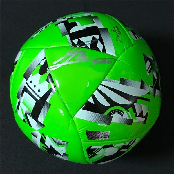 LIONAL MESSI SIGNED MLS SOCCER BALL (ACE COA)