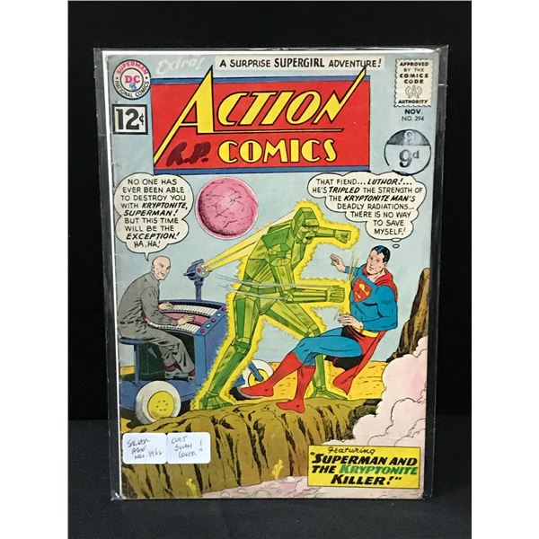 ACTION COMICS #294 - DC COMICS