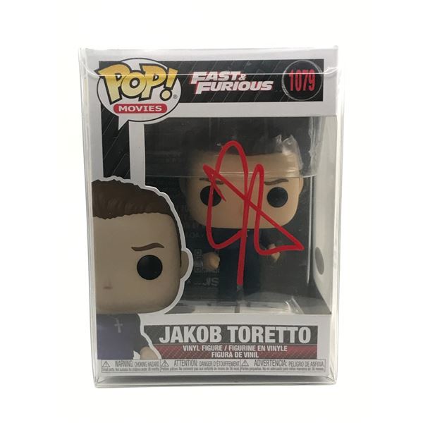 John Cena SIGNED JAKOB TORETTO FUNKO POP - JSA COA