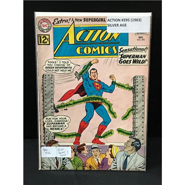 ACTION COMICS #295 (1963) - DC COMICS