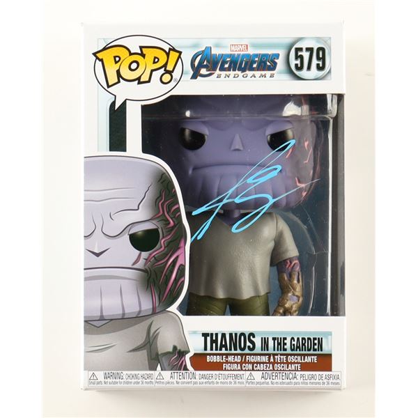 JOSH BROLIN SIGNED THANOS FUNKO POP - BECKETT COA