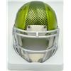 Image 2 : Byron Murphy II Autographed Seattle Seahawks Rave Green Speed Mini Helmet MCS