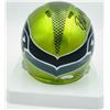 Image 3 : Byron Murphy II Autographed Seattle Seahawks Rave Green Speed Mini Helmet MCS