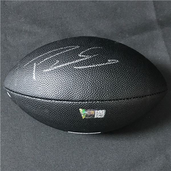 PATRICK MAHOMES SIGNED FOOTBALL (ACE COA)