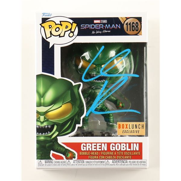 WILLEM DAFOE SIGNED GREEN GOBLIN FUNKO POP - BECKETT COA