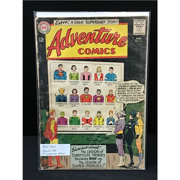 ADVENTURE COMICS #311 (1963) - DC COMICS