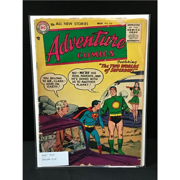 ADVENTURE COMICS #218 (1955) - DC COMICS