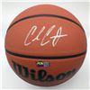 Image 1 : CADE CUNNINGHAM SIGNED BASKETBALL (ACE COA)