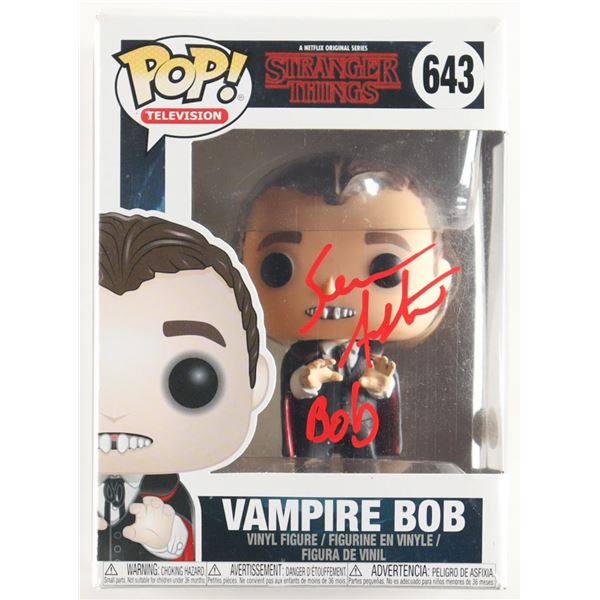 SEAN ASTIN SIGNED VAMPIRE BOB POP - JSA COA